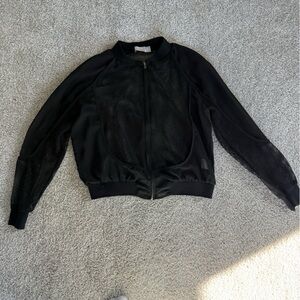 Rumor Black Mesh Jacket